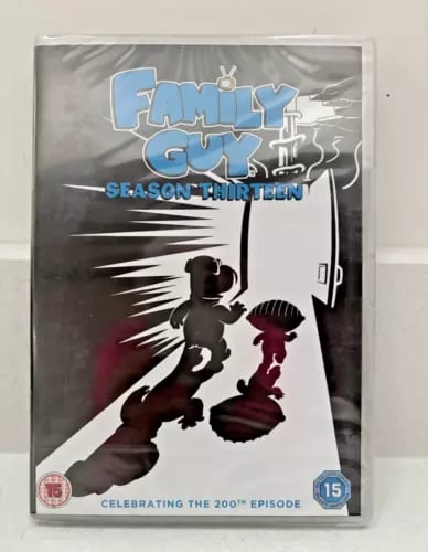 Family Guy Complete Series 13 Thirteen DVD Region 2 Brand New