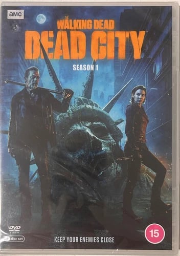 The Walking Dead: Dead City - Season 1 (DVD) - Damaged Region 2 Brand New