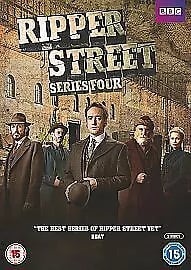 Ripper Street - Series 4 - Complete (DVD, 2016) BBC TV - Region 2 Brand New Ripper Street - Series 4 - Complete (DVD, 2016) BBC TV - Region 2 Brand New