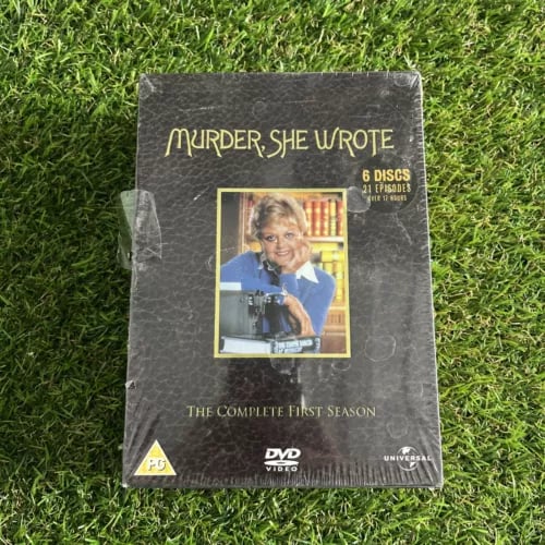 MURDER SHE WROTE COMPLETE SERIES 1 DVD 1st First Season One Original Release Region 2 Brand New