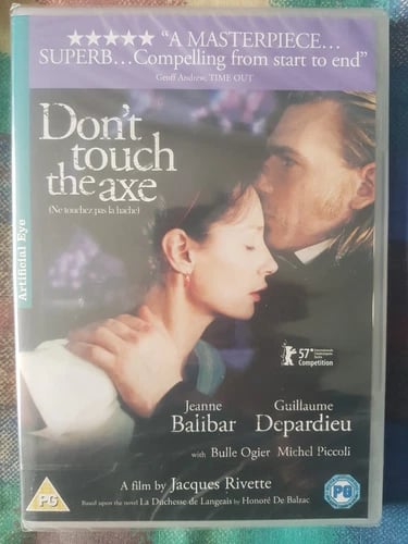Don't Touch The Axe (2007) DVD