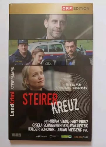 Steirerkreuz: Landkrimi Seterimark DVD Miriam Stein Eva Herzig Region 2 Brand New