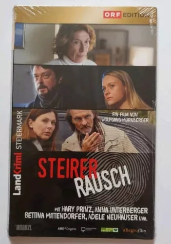 Steirerrausch: Landkrimi Steiermark DVD med Hary Prinz, Anna Unterberger, Eva Herzig (Region 2)