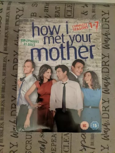 How I Met Your Mother: Seasons 1-7 DVD (2012, 15) 159 Episodes, Box Set Region 2 Brand New