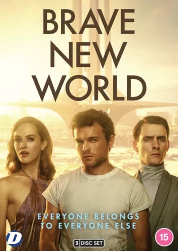 Brave World [15] DVD Box Set Region 2 Brand New