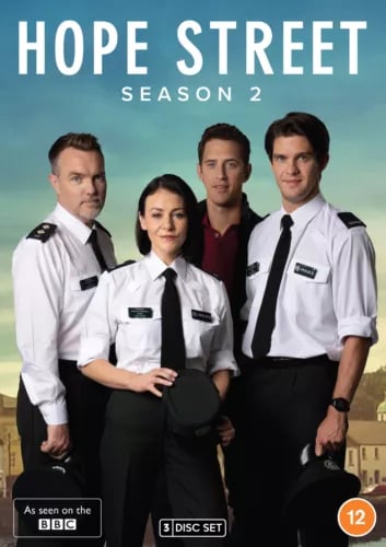 Hope Street: Series 2 [12] DVD Box Set Region 2 Brand New