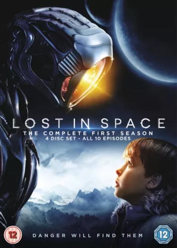 Lost in Space: The Complete First Season [12] DVD Box Set Region 2 Brand New
