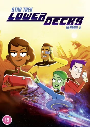 Star Trek: Lower Decks - Säsong 2 [15] DVD