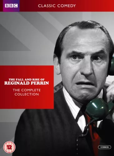 The Fall and Rise of Reginald Perrin: Den Komplette Samling DVD