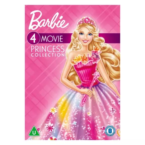 Barbie Princess Collection [U] DVD Box Set Region 2 Brand New