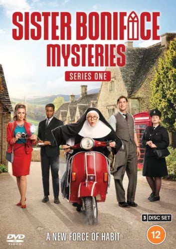 The Sister Boniface Mysteries: Series One [12] DVD Box Set Region 2 Brand New