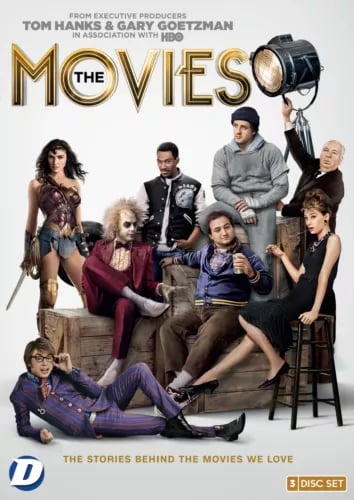 The Movies [E] DVD Box Set Region 2 Brand New
