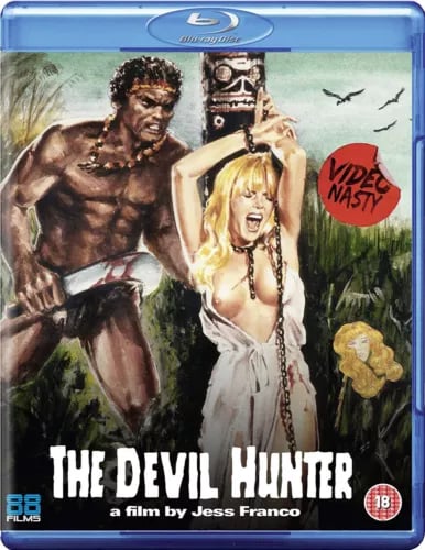The Devil Hunter [18] Blu-ray Region 2 Brand New