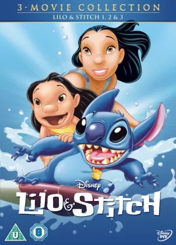 Lilo and Stitch/Lilo and Stitch 2/Stitch! The Movie [U] DVD Box Set Region 2 Brand New
