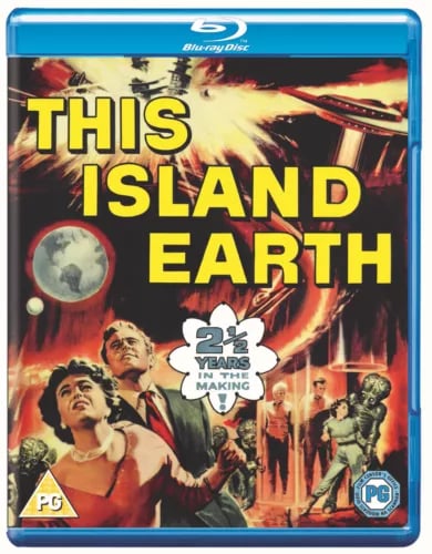 This Island Earth [PG] Blu-ray