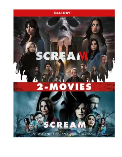 Scream (2022)/Scream VI [18] Blu-ray Region 2 Brand New