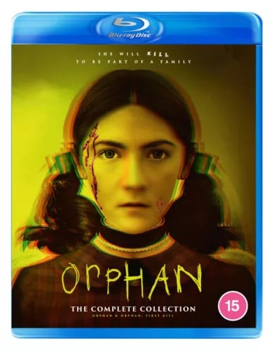 Orphan/Orphan: First Kill [15] Blu-ray Region 2 Brand New