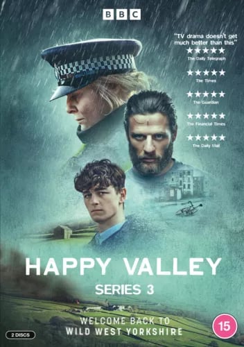 Happy Valley: Series 3 [15] DVD Region 2 Brand New