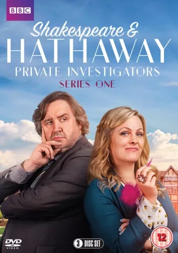 Shakespeare & Hathaway - Private Investigators: Series One [12] DVD Box Set Region 2 Brand New