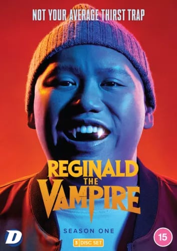 Reginald the Vampire: Kausi 1 [15] DVD Boks