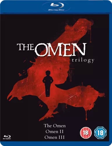 The Omen Trilogy [18] Blu-ray Box Set Region 2 Brand New