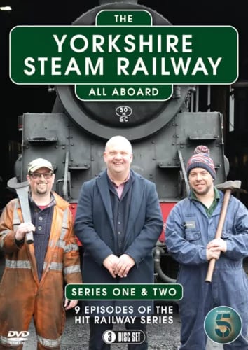 The Yorkshire Steam Railway: Kausi 1-2 [E] DVD Box Set