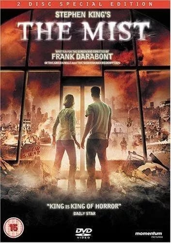 THE MIST 2 DISC BOX SET STEPHEN KING FRANK DARABONT TOBY JONES DVD Region 2 Brand New