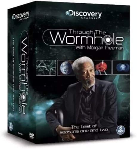 Through the Wormhole Morgan Freemanin kanssa – Kausi 1 & 2 DVD