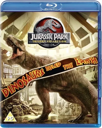 JURASSIC PARK TRILOGY 1-3 DVD BOXSET PART 1 2 3 Steven Spielberg R2 Region 2 Brand New