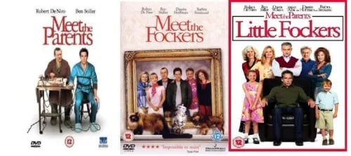 MEET THE PARENTS TRILOGY 1-3 DVD COMPLETE COLLECTION PART 1 2 3 Original Rele Region 2 Brand New
