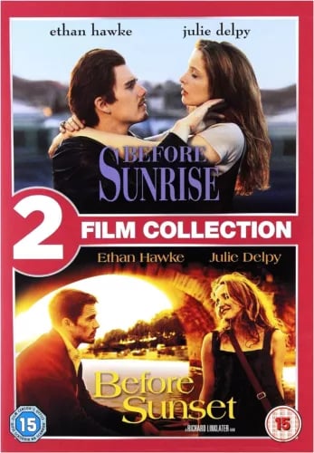 BEFORE SUNSET/SUNRISE DOUBLE PACK DVD PART 1 and 2 Movie Film Ethan Hawke Region 2 Brand New