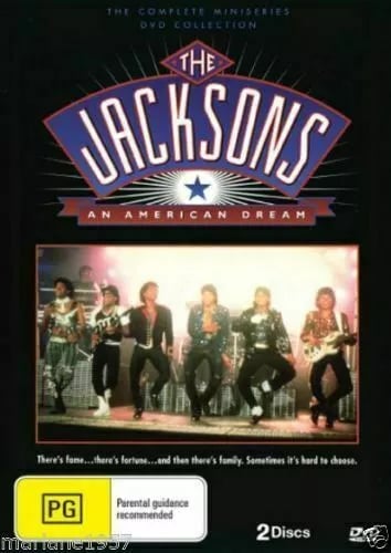 The Jacksons: An American Dream DVD