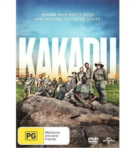 Kakadu DVD (Region 2 & 4) Kakadu DVD (Region 2 & 4)