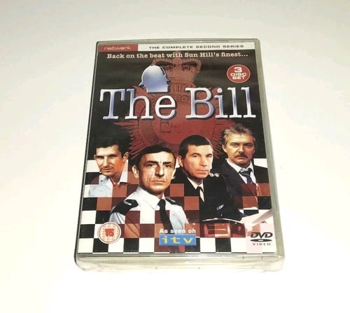 The Bill - Koko toinen kausi - Poliisisarja
