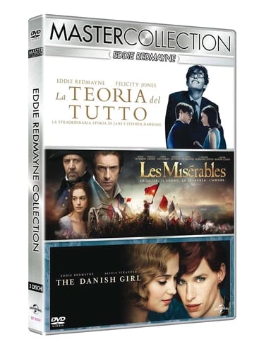 eddie redmayne master collection (3 dvd) box set DVD Italian Import (DVD) Crowe Region 2 Brand New