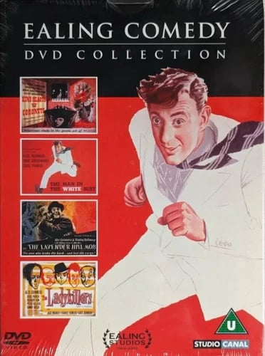 Ealing Comedy Collection - 4 DVD Box Set - R2 Release - and STILL Region 2 Brand New Ealing Comedy Collection - 4 DVD Box Set - R2 Release - and STILL Region 2 Brand New