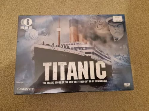 Discovery Channel - Titanic Gift Pack [DVD] - DVD CWVG The Cheap Fast Region 2 Brand New