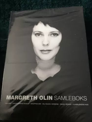 Margreth Olin Samleboks – 4 DVD Box Set (Norsk emballage)