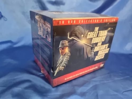 The Great Train Robbery & Britain's Biggest Heists (10 DVD Box Set)