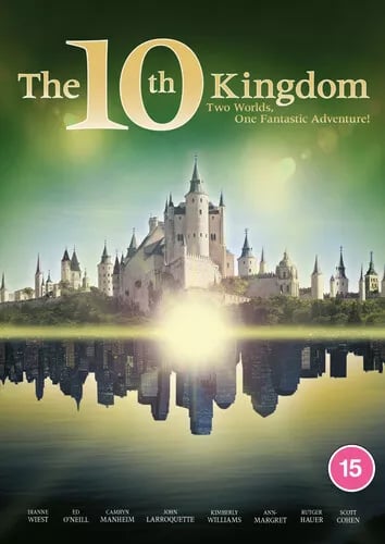 The 10th Kingdom DVD (2021) Ann-Margret, Carson (DIR) cert 15 3 discs Region 2 Brand New