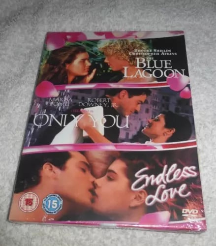 Endless Love/Blue Lagoon/Only You DVD Drama (2008) Brooke Shields Region 2 Brand New