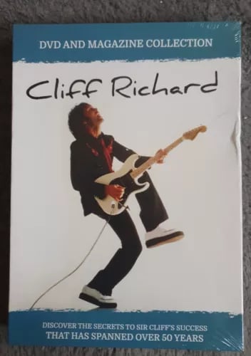 Cliff Richard DVD og Magasin (Region 2)