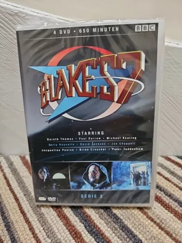 BBC Classic Blakes 7 - Complete season 2 [R2 import] - Region 2 Brand New