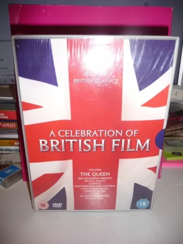 A Celebration of British Film - 2007 10 Disk DVD Region 2 - Brand New