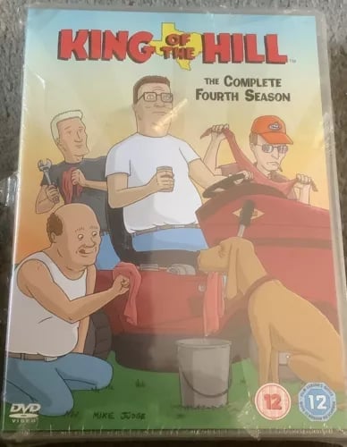 King of the Hill: Koko Neljäs Kausi DVD Box Set King of the Hill: Koko Neljäs Kausi DVD Box Set