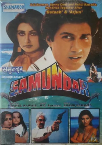 SAMUNDAR - ORIGINAL BOLLYWOOD DVD - SUNNY DEOL Region 2 Brand New