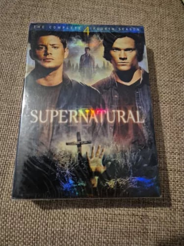 SUPERNATURAL: COMPLETE FOURTH SEASON - Region 1 DVD,US Import Brand New