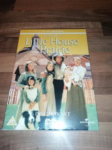 Det Lille Hus på Prærien: Sesong 4 (DVD Box Set) med Michael Landon
