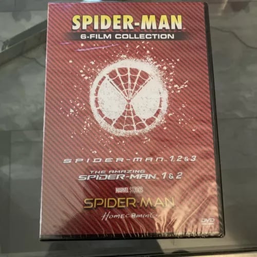 Spider-Man: 6-Film Collection [ DVD] Ac-3/Dolby Digital, Dolby. Region 2  Brand New