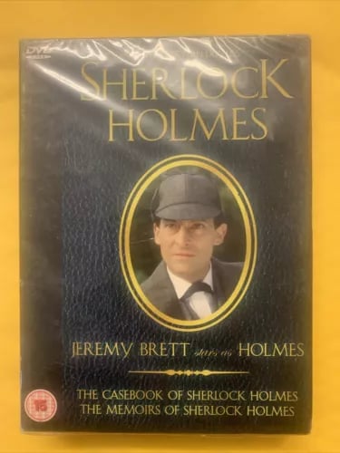 Sherlock Holmes: The Case Book / The Memoirs (Box Set 2) (DVD, 2005)